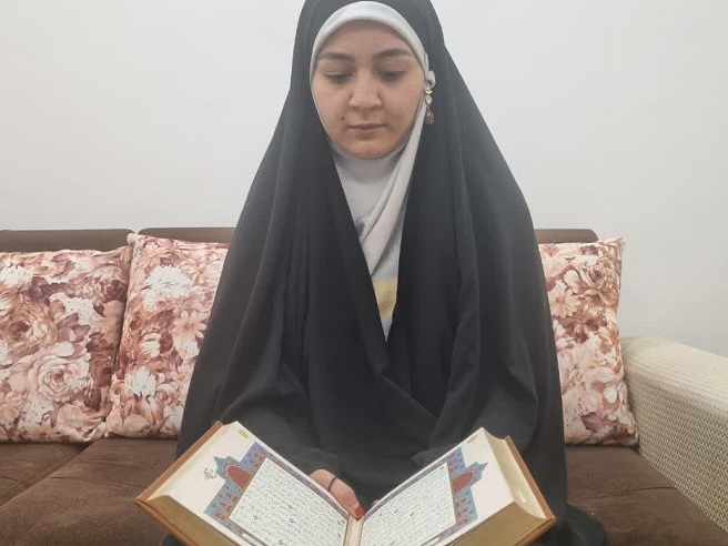 مرضیه شیرزادی: تحقق الگوی سوم زن مسلمان با ایمان و علم در مسیر قرآن