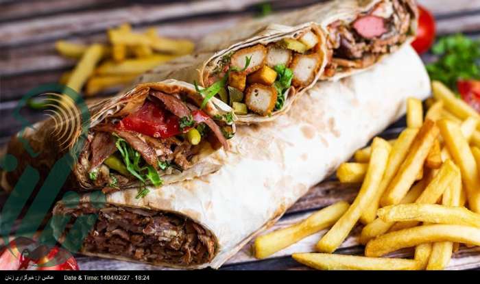 طرز تهیه شاورما، غذای محبوب ترکیه و لبنان