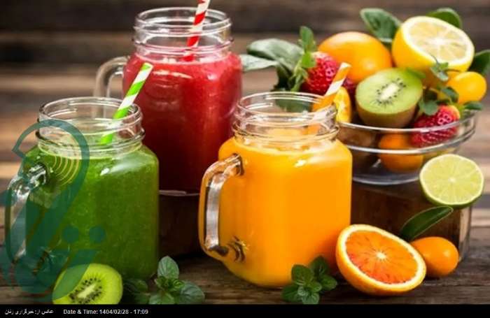 چرا نباید میوه‌ها را آب‌گیری کرد؟