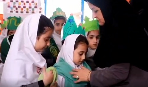 اینجا معصومه‌ها نمک‌گیر امام رضا(ع)شدند