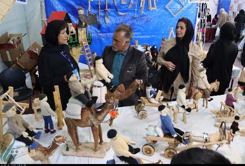 گزارش تصویری سومین جشنواره عشایر و روستایی استان قزوین