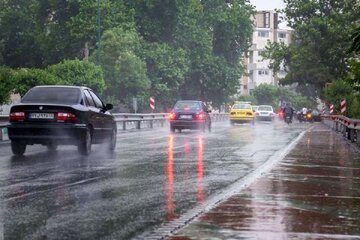 پیش‌بینی وضعیت هوا طی پنج روز آینده/ رگبار باران در این استان ها