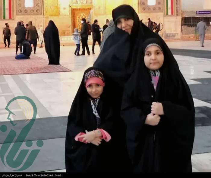 از شیراز تا قم؛ روایت زنی که مادری را به جهاد تبیین گره زد