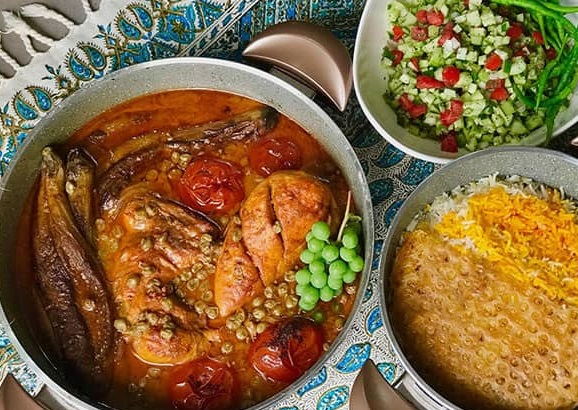 خورش غوره مسما؛ غذای خوشمزه بهار و تابستان