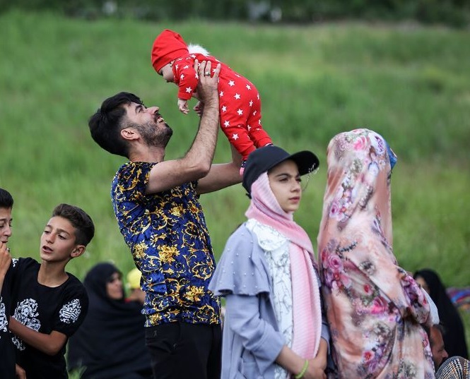 خانواده پر جمعیت یعنی