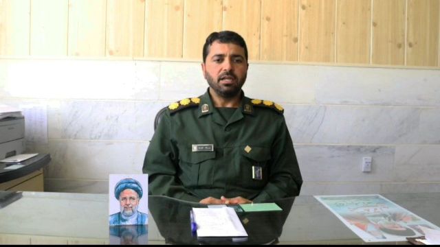 گفتگو با فرمانده ناحیه مقاومت بسیج خنداب در مورد شخصیت شهید رییسی