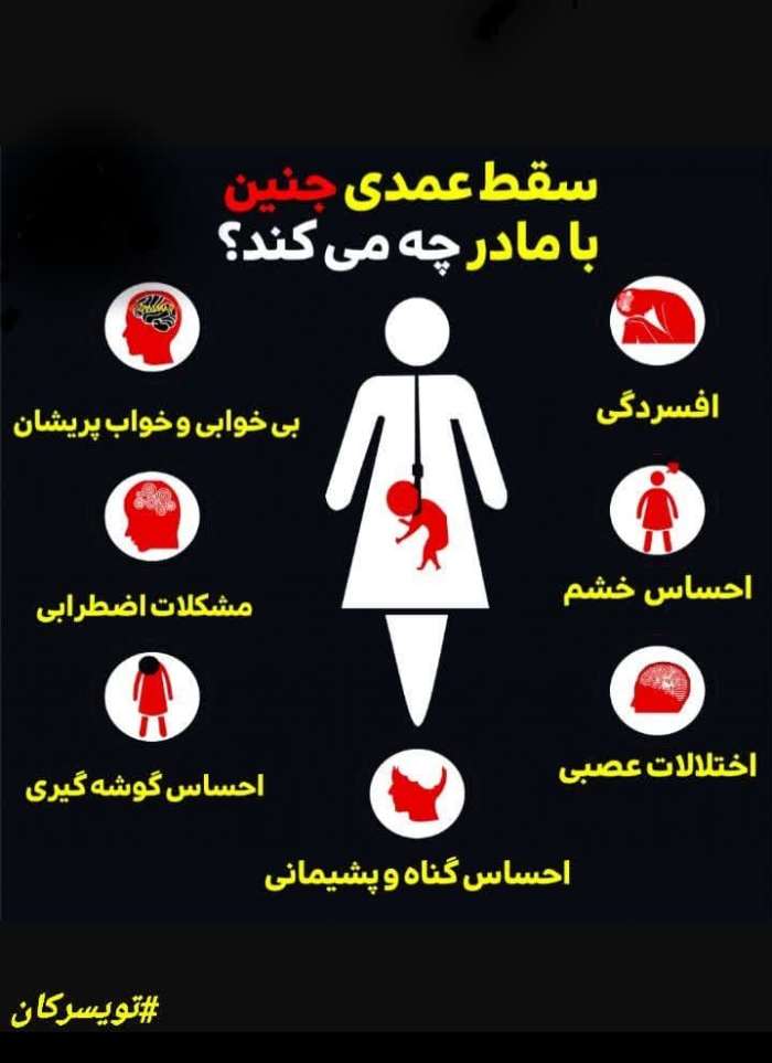 عوارض سقط جنین برای مادر