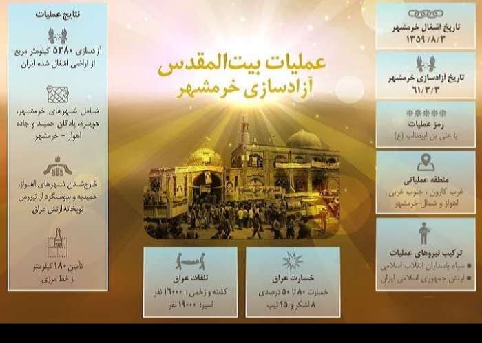 عملیات بیت المقدس آزاد سازی خرمشهر