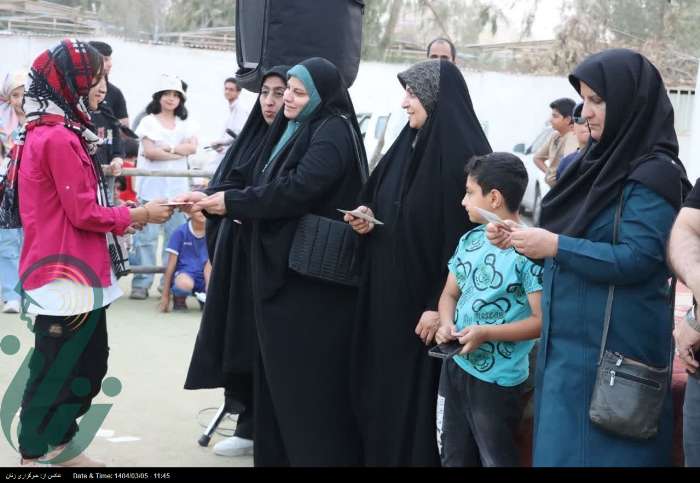 همایش پیاده روی خانوادگی به مناسبت گرامیداشت سوم خرداد سالروز آزاد سازی خرمشهر
