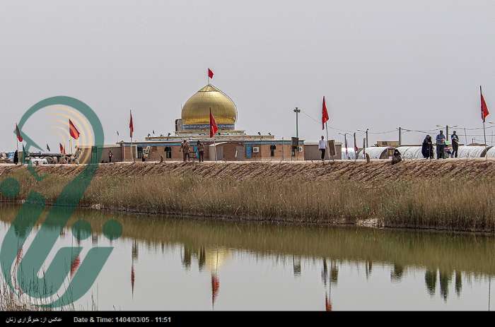 ۶۲ اثر فرهنگی و هنری در موزه دفاع مقدس دزفول نصب شده است