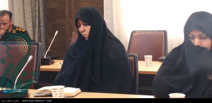 جلسه تودیع و معارفه مسئول بسیج جامعه زنان استان ایلام