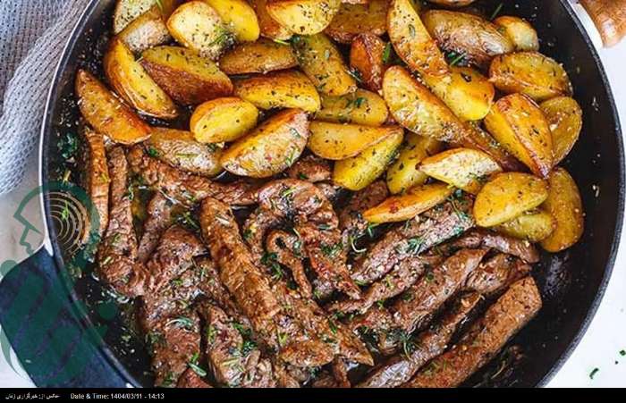 خورش گوشت بغدادی، غذای لذیذ و مجلسی