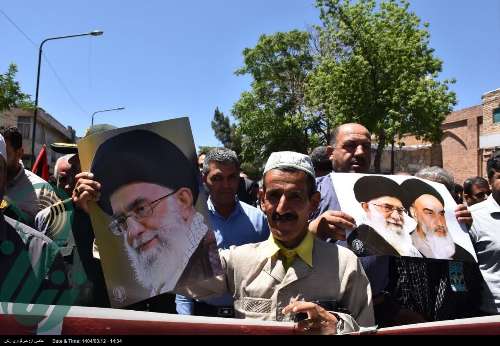 راهپیمایی «جمعه خشم» در سنندج