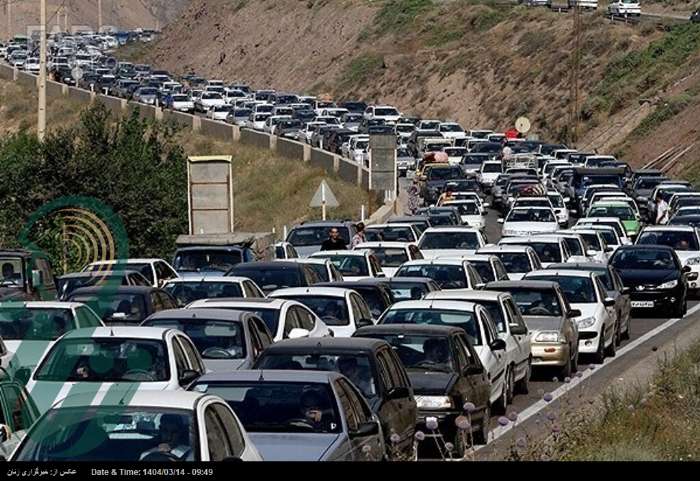 دوباره تعطیلی شد و جاده‌های شمال قفل شد