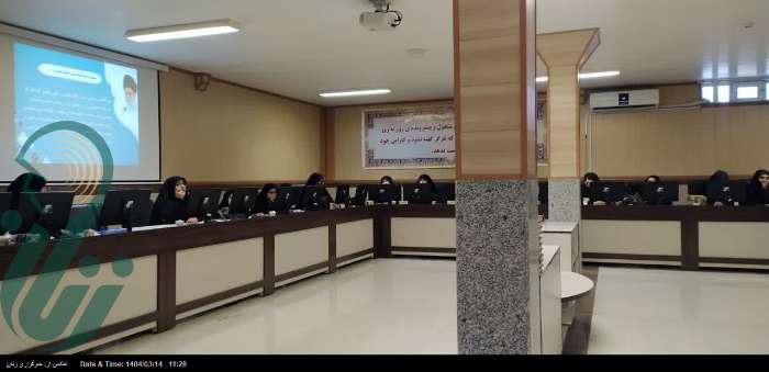 برگزاری دوره توانمندسازی فرماندهان نواحی حوزه مقاومت خواهران در اردبیل