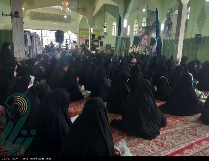 مراسم رحلت امام خمینی(ره) در بجنورد برگزار شد