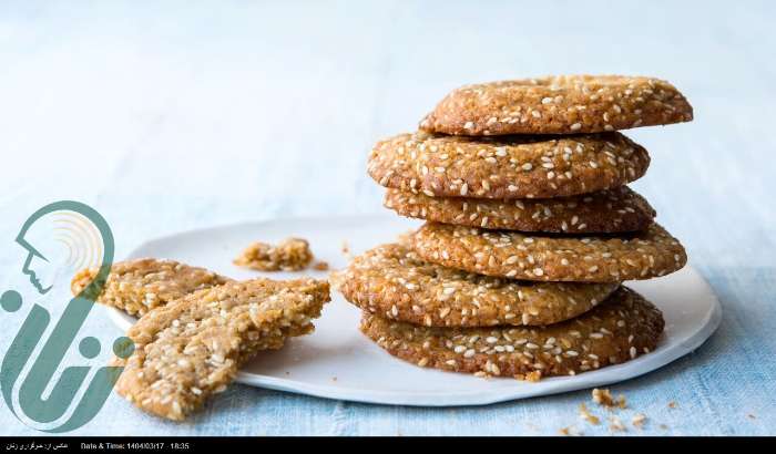 طرز تهیه کوکی ارده؛ یک میان‌وعده مقوی و رژیمی