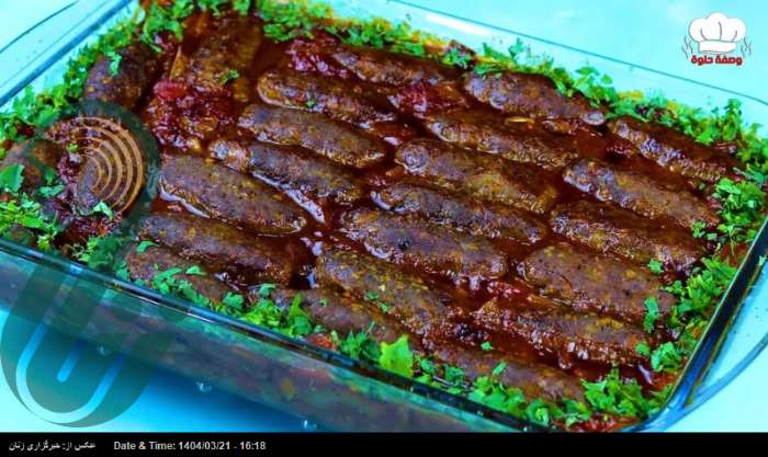 طرز تهیه کاکوری؛ کباب هندی نرم و آبدار