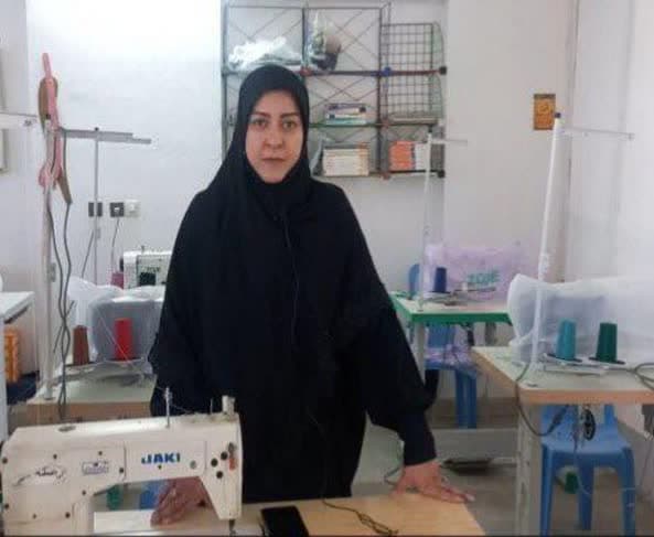 داستان بانوی کم بینای نهاوندی که با تلاش خود امروز یک کارآفرین موفق است


بانوی کارآفرین و کم بینای نهاوندی بابیان اینکه همیشه به این واقف بودم که معلولیت محدودیت نیست