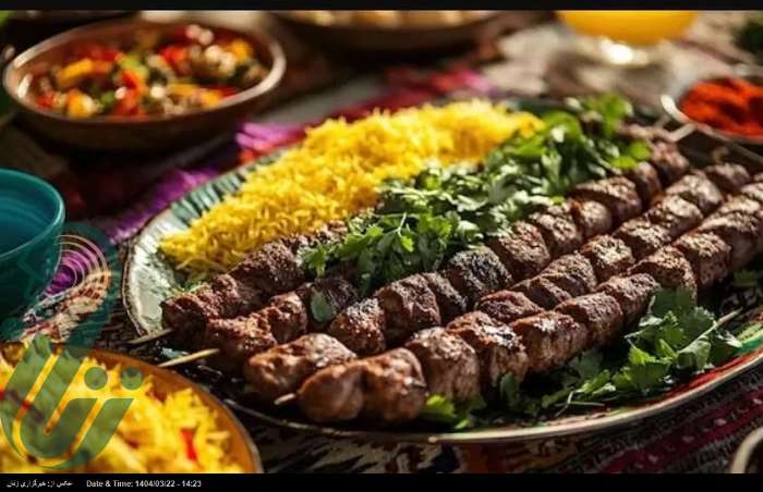 طرز تهیه کباب بستکی؛ طعم آتشین جنوب روی نان داغ