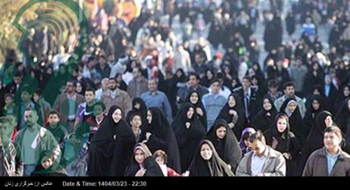 جمعیت ایران در حال ذوب شدن است