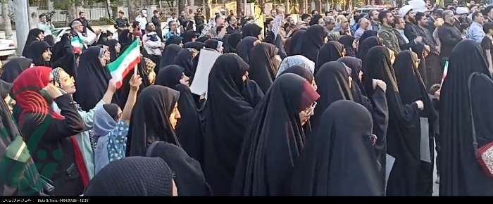 دانشجویان گلستانی خواستار پاسخ سخت به رژیم صهیونیستی هستند