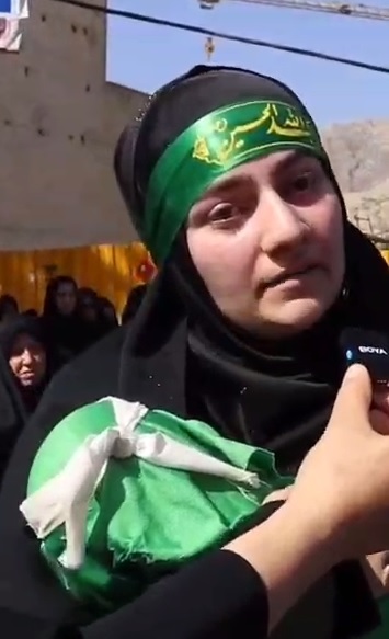 همسر شهید رضا دریکوند:  پسرت را طوری بزرگ می کنم تا راهت را ادامه دهد