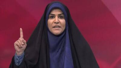 سحر امامی؛ صدای زن ایرانی در برابر موشک صهیونیستی