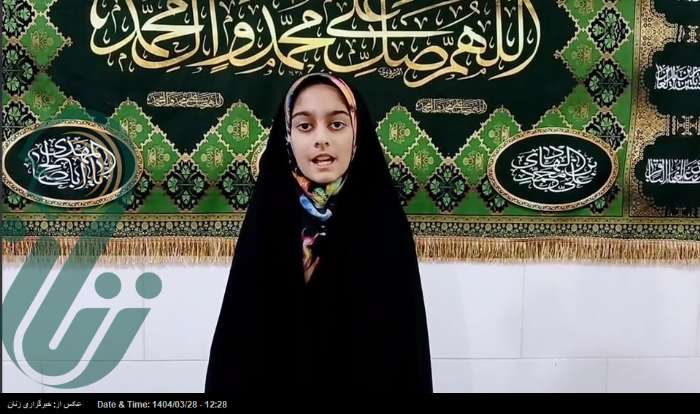 دختران حماسه آفرین دشتستان خواستار محو رژیم صهیونیستی شدند