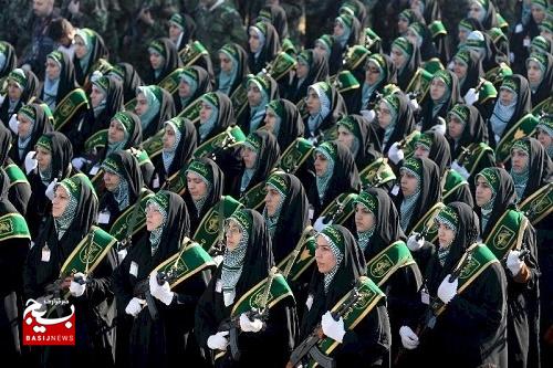 اعلام آمادگی بانوان بسیجی برای پشتیبانی از انتقام سخت