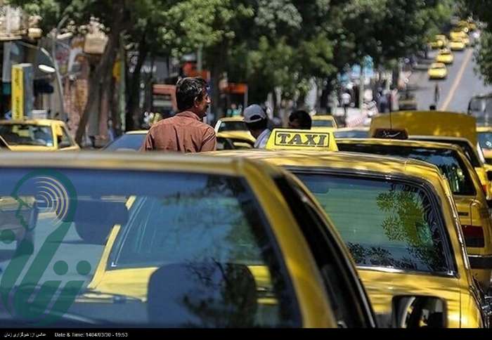 ساعت سرویس‌دهی تاکسی‌های تهران