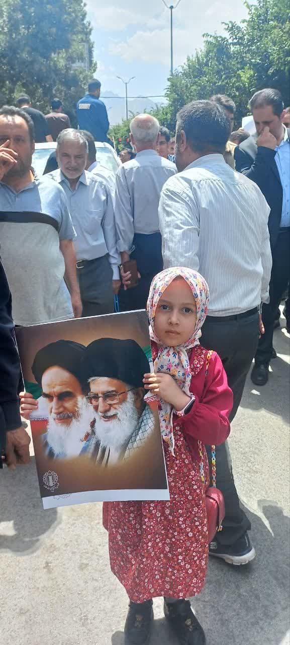 جمعه خشم و نصر در همدان