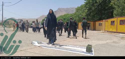 حضور بانوان لرستانی در راهپیمایی خشم و نصر