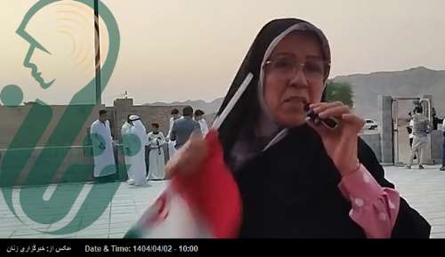 حمایت بانوان شهر دشتی از آرمان های انقلاب