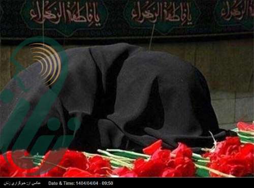 پیام شورآفرین مادر سه شهید دفاع مقدس خطاب به منافقین وطن فروش