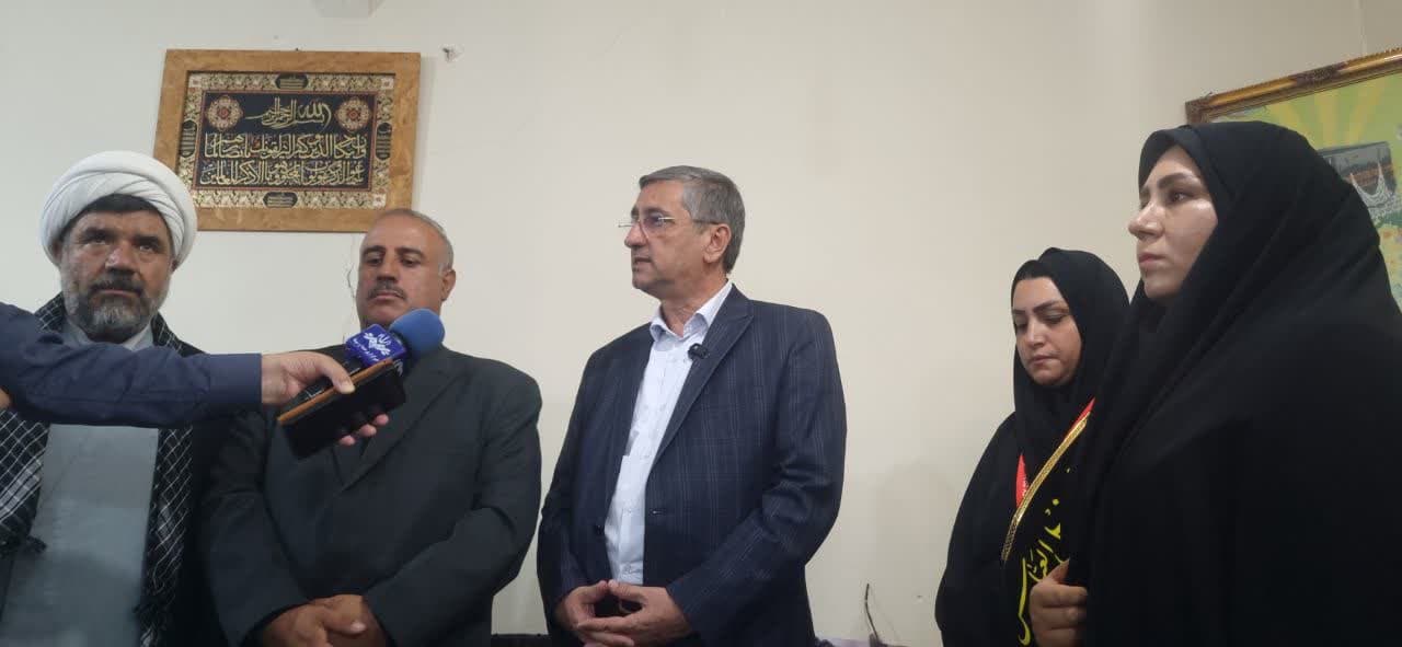 خون هلنا، پیام وحدت و عزت ملت ایران را به جهان رساند