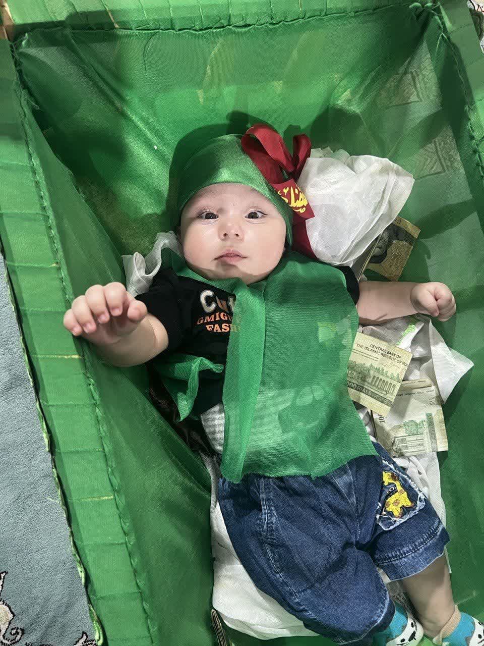 مادران  لرستانی کودکان خود را نظرعلی اصغر حسین بن علی کردند