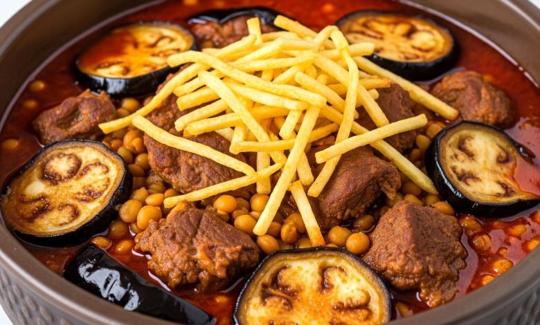 طرز تهیه خورش قیمه بادمجان مجلسی با همه فوت‌و‌فن‌ها