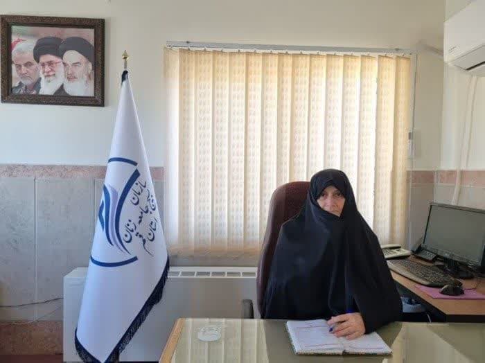 مسئول بسیج جامعه زنان سپاه علی بن ابیطالب :آیندگان به احترام ملت ایران خواهند ایستاد