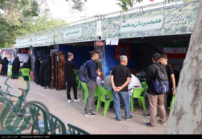 از سلامت تا رسانه؛ دستاوردهای ایستگاه حماسه بانوان جهادگر قزوین