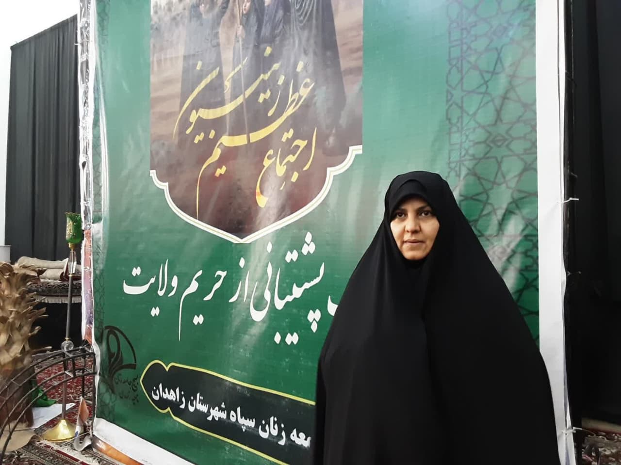 بانوان مسلمان،سفیران تبلیغ قیام عاشورا هستند
