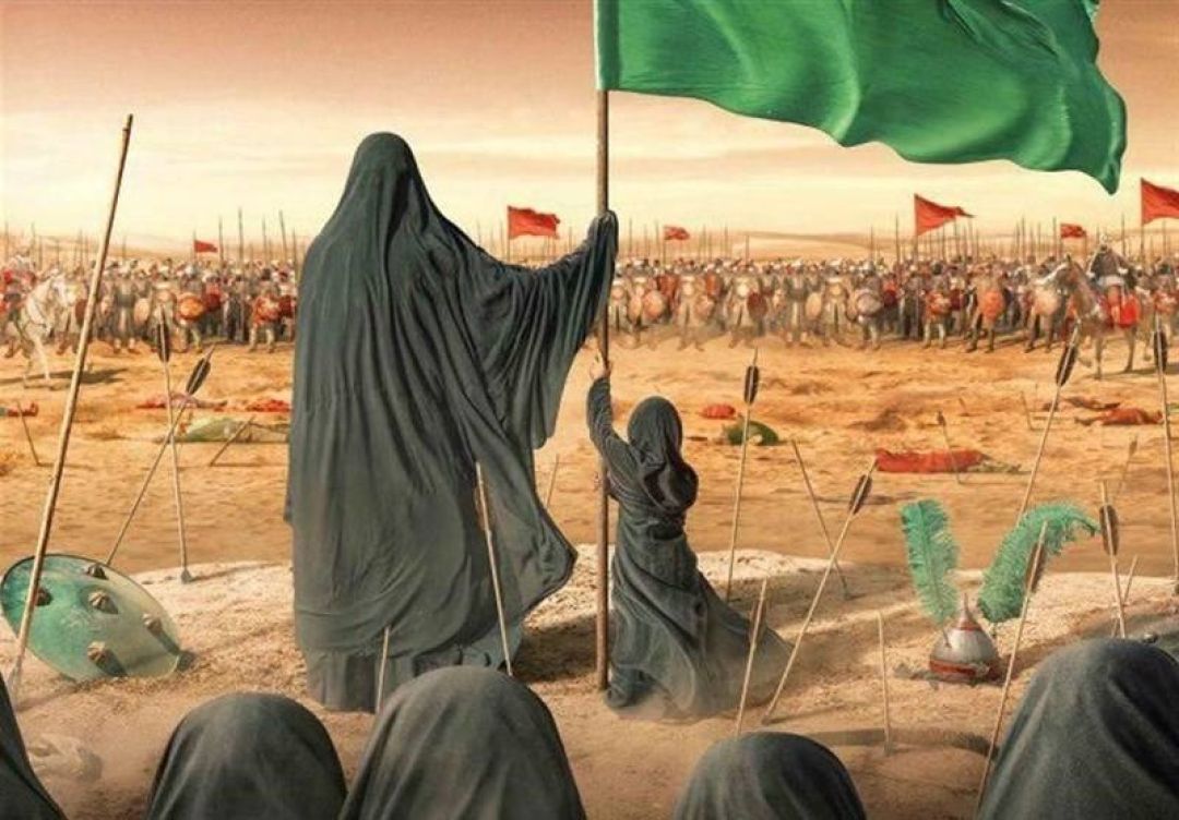 12 روز دفاع مقدس ایران اسلامی ، تجلی صبر و استقامت زینبی