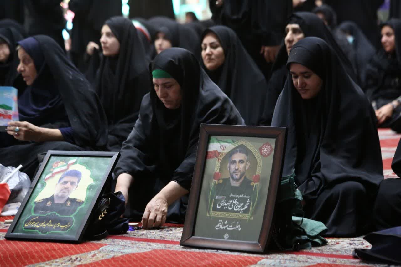 شهادت طلبی و پیروزی ملت در برابر تهدیدات، نتیجه مکتب سرخ امام حسین(ع) است