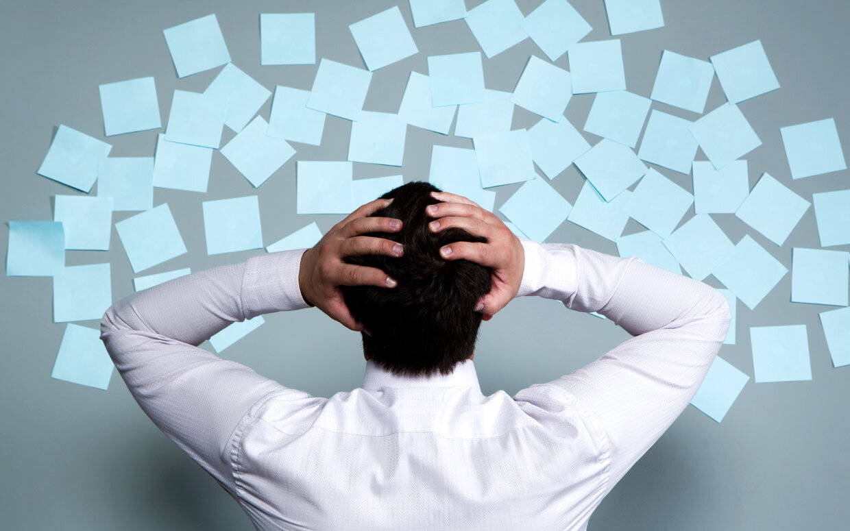 این دردها به دلیل استرس رخ می‌دهد