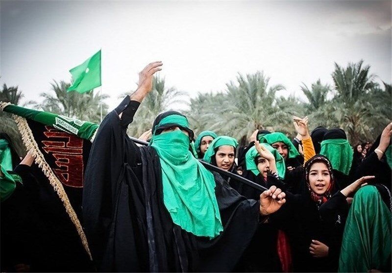 زنان در نهضت عاشورا بهترین نقش آفرینی داشتند