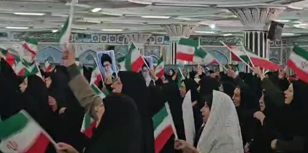 اجتماع بزرگ زینبیون در مصلی بزرگ امام خمینی (ره) شهرکرد