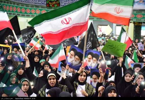 اجتماع بزرگ لشکر زینبیون در اسدآباد