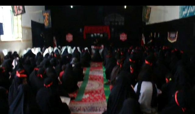 برگزاری اجتماع بزرگ زینبیون در شهرستان خنداب