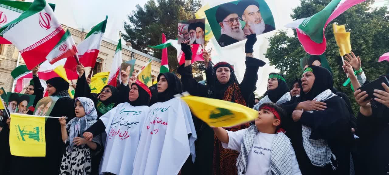 بانوان لرستانی امروز حماسه آفریدند
