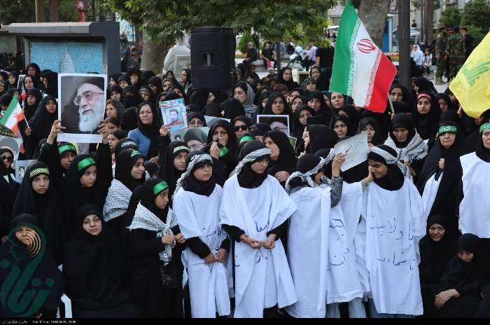 طنین گام‌های زینبیون در ایران؛ بانوان عاشورایی در اجتماع بزرگ زینبیون عهدی دوباره با نهضت عاشورا بستند